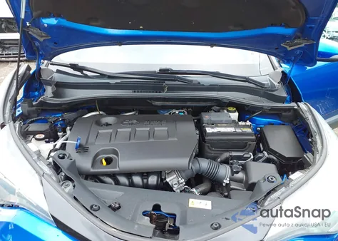 2020 Toyota C-Hr Xle from USA, damaged, VIN NMTKHMBX0LR111201